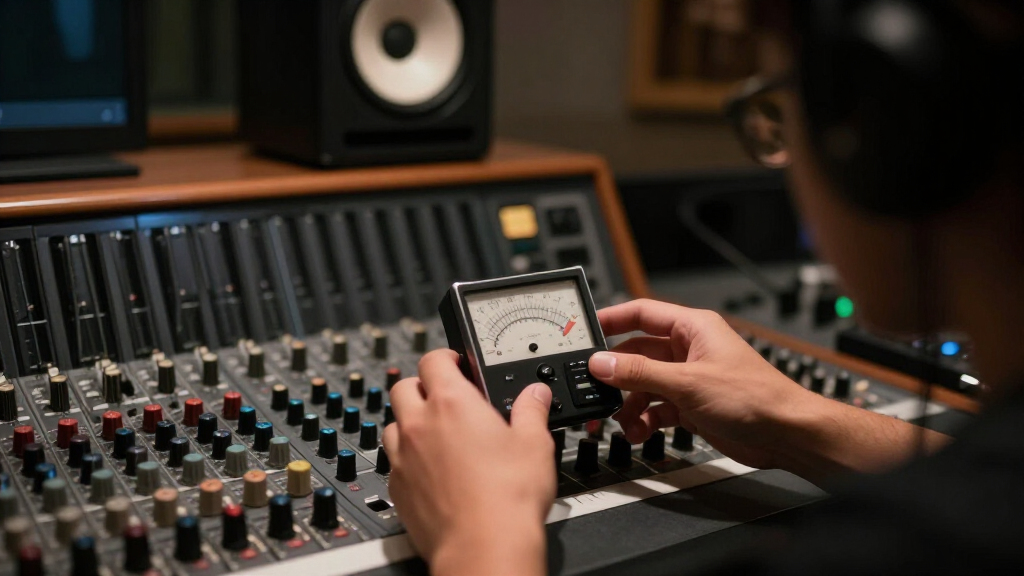 spl meters for speaker calibration