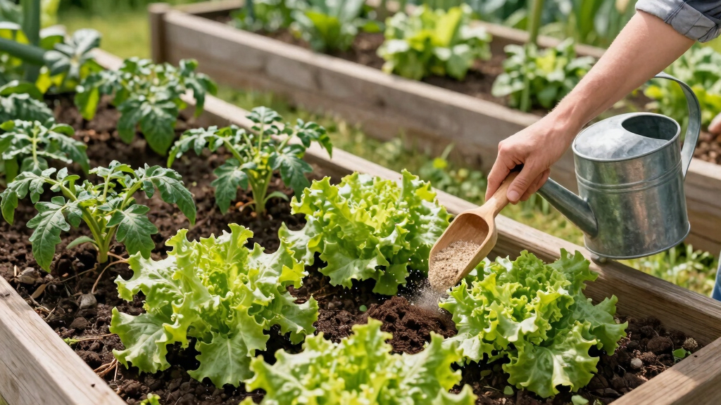 best vegetable garden fertilizers