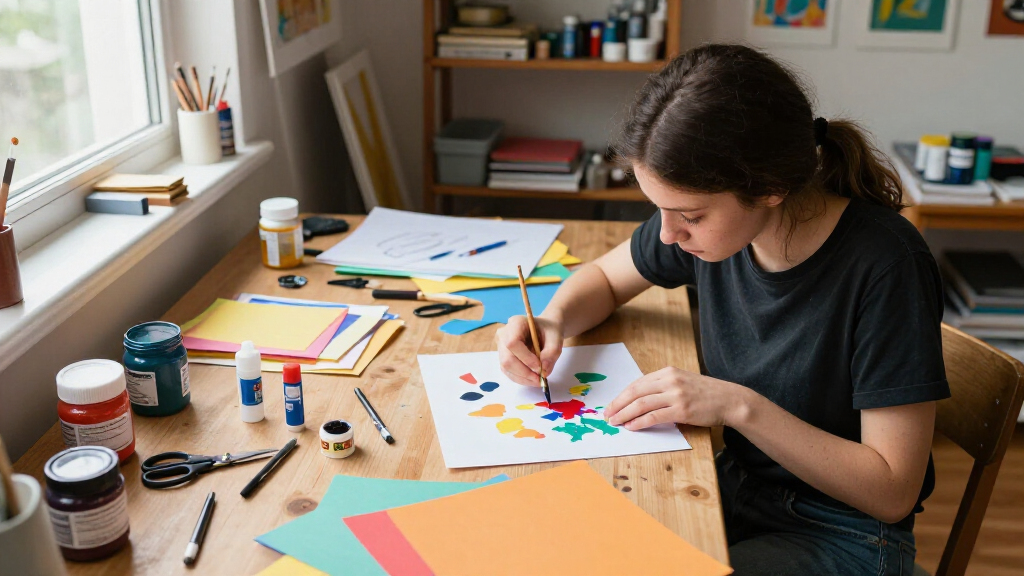 art supplies for student projects