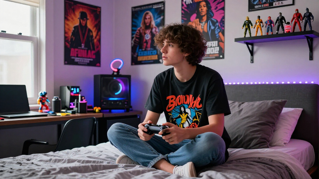 pop culture themed dorm room decor