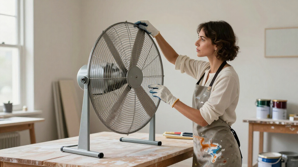 10 Best Industrial Fans for Paint Drying That Ensure a Smooth Finish