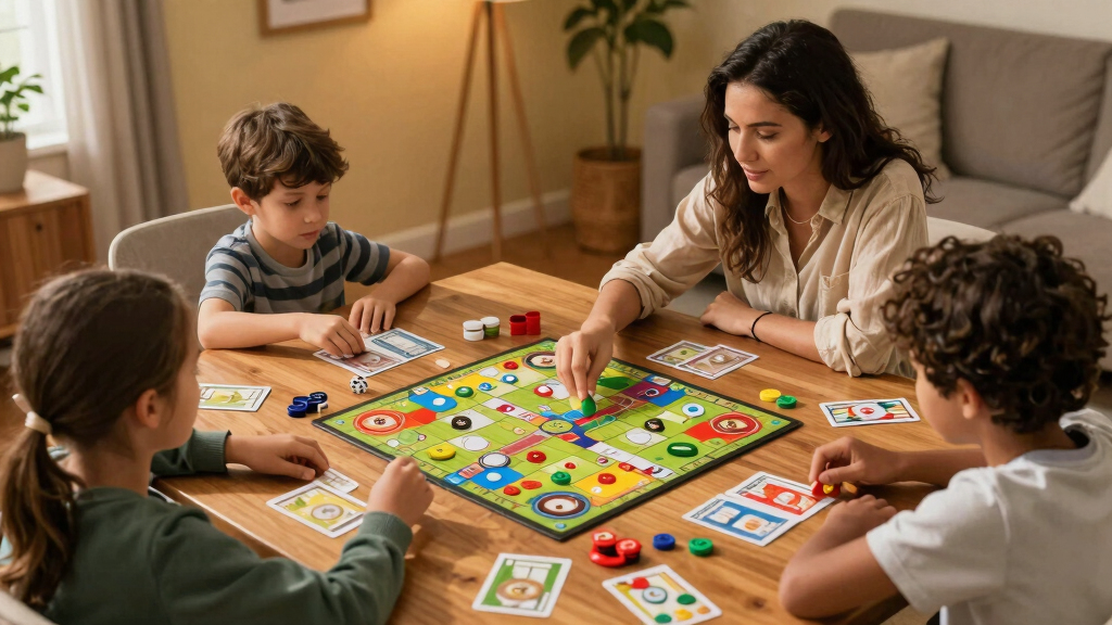 family game night boards