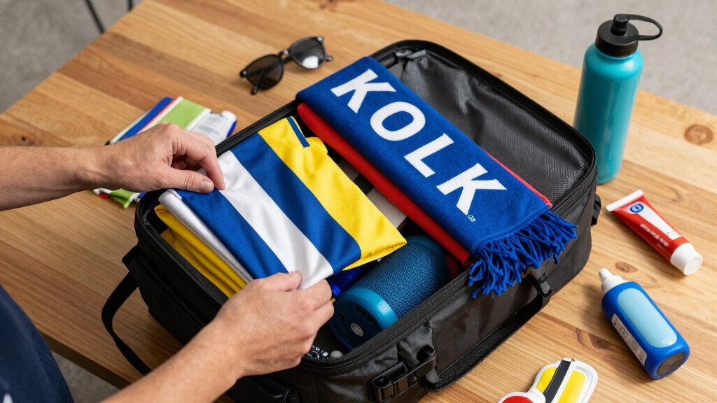 soccer fan travel gear