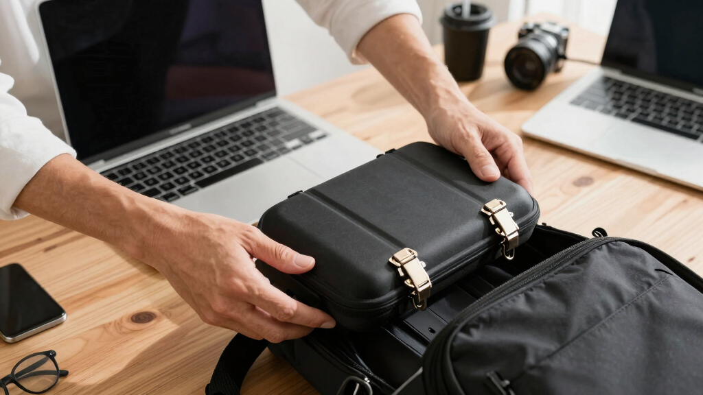 best lockable drive case for offsite rotations