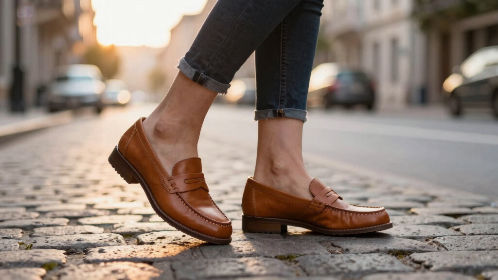 best square-toe loafers