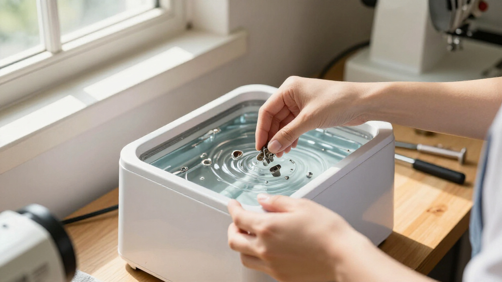 best ultrasonic cleaner for sewing machine parts