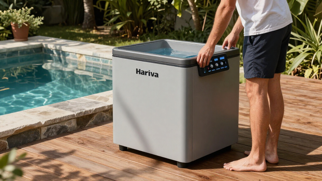 harvia chiller for cold plunge