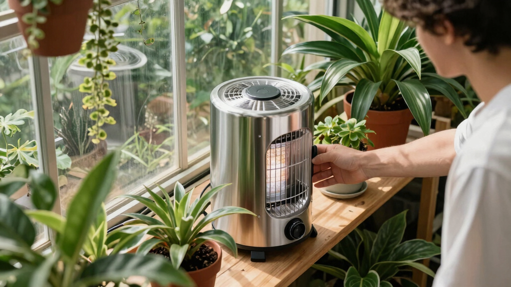 portable greenhouse heaters