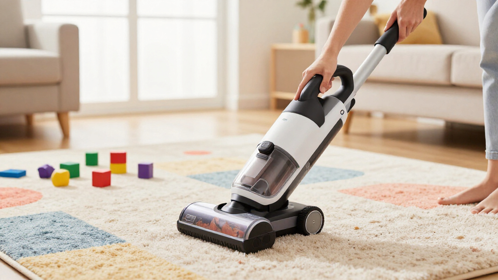 carpet cleaner machine for kids messes
