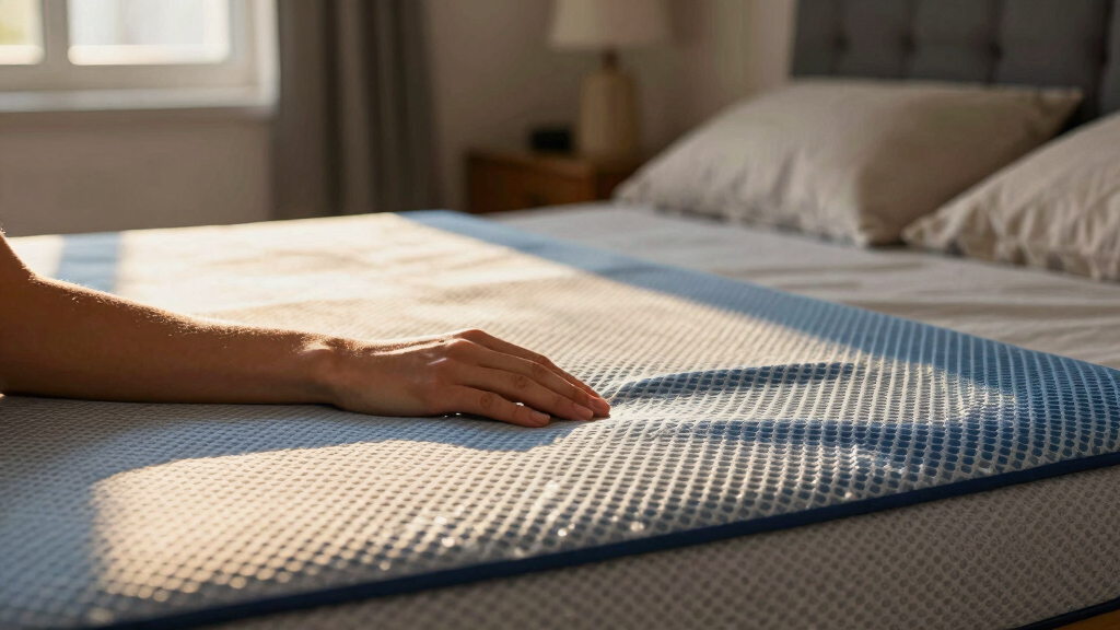 cooling mattress topper for hot sleepers