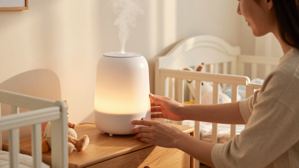 humidifiers for baby rooms with night lights