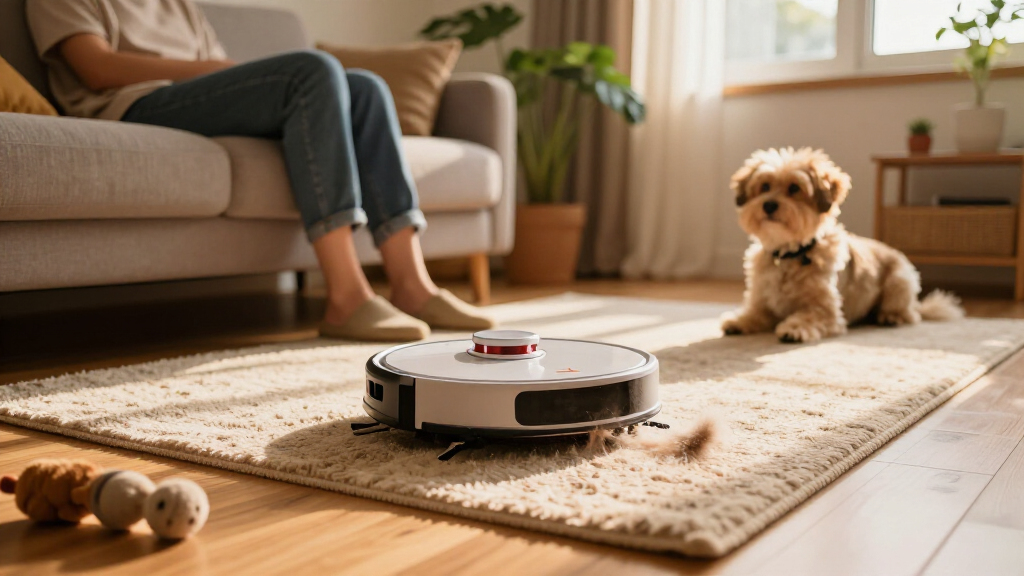 robot vacuums for pet hair