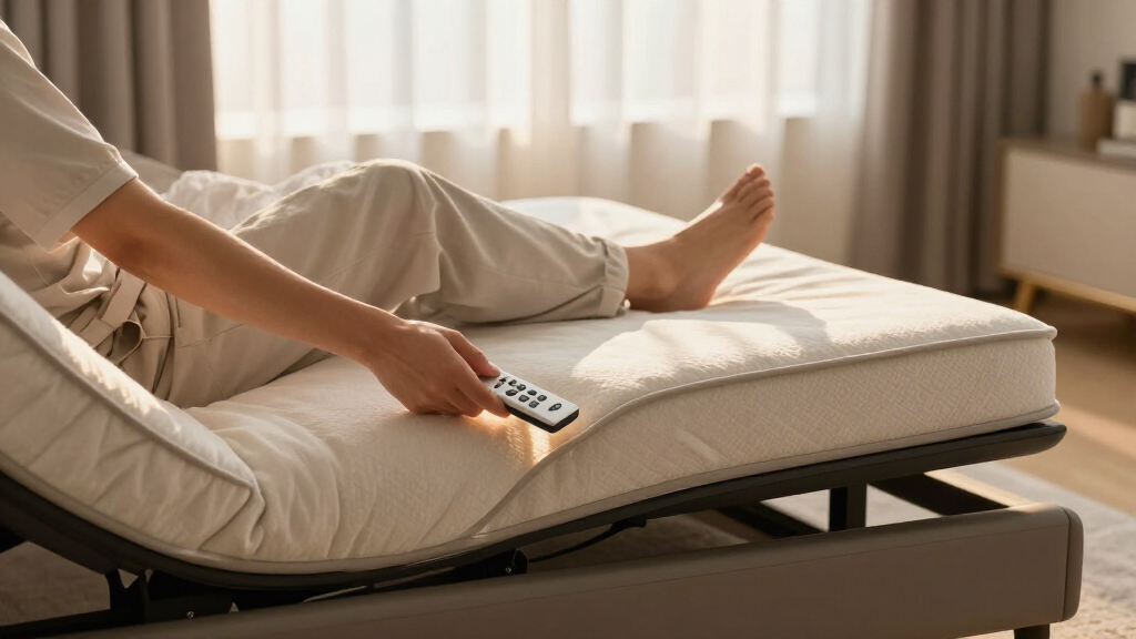 adjustable bed base