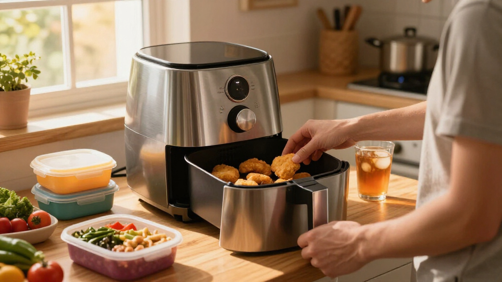 air fryers for quick school lunches