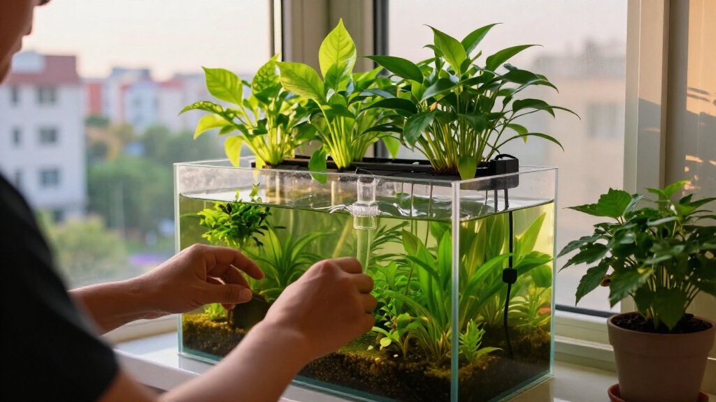 best apartment aquaponics kits