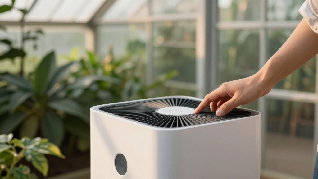 air purifier with carbon filter for 1200 sq ft