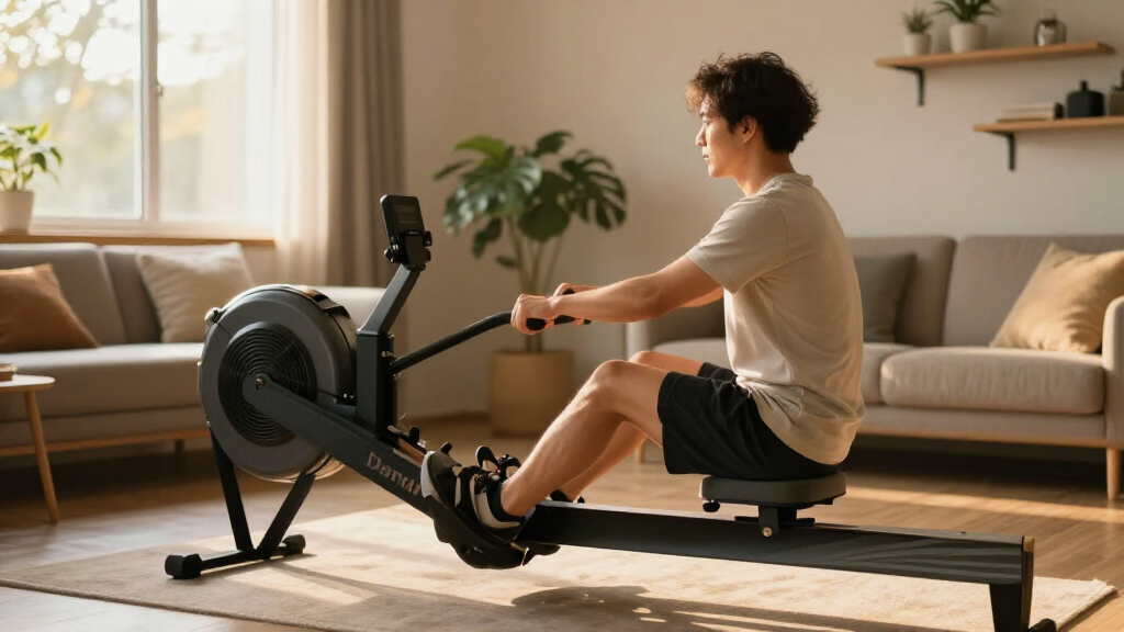 compact home rowing machines