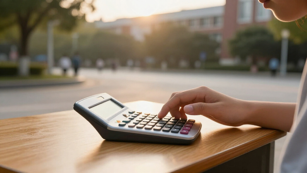 student scientific calculator