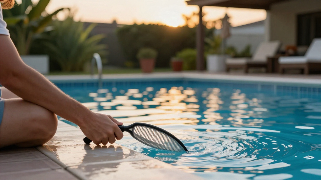 automatic pool skimmers
