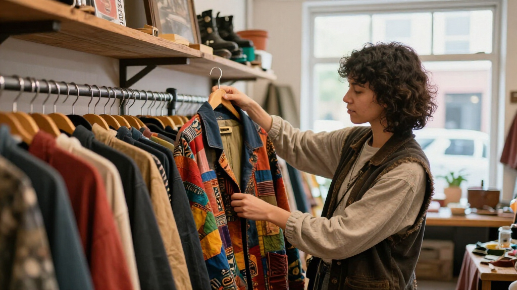 best thrifted fashion clothing