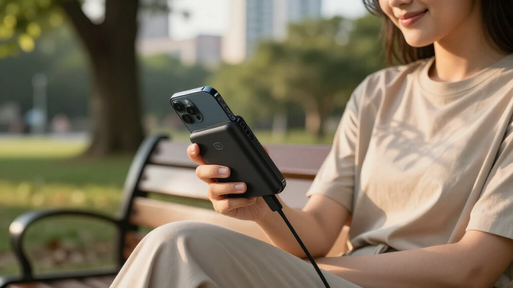 portable charging banks