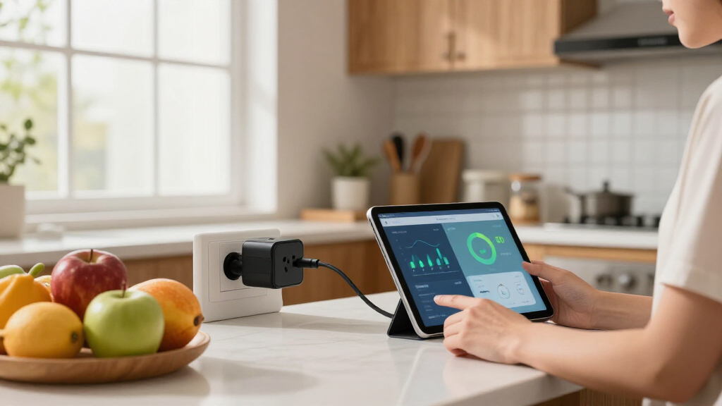 premium smart plugs with energy monitoring