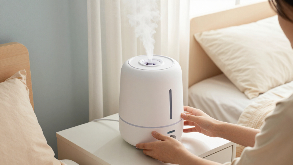 10 Best Moisturizing Humidifiers for Bedrooms That Keep Your Skin and Air Hydrated