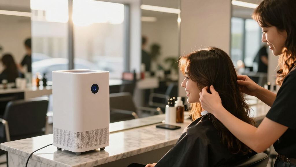 top rated air purifier for salon odors