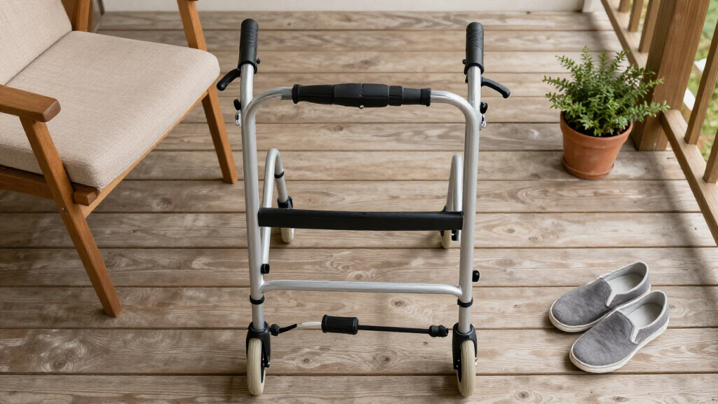 3 wheel rollator walker for seniors