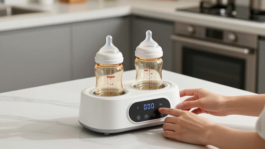baby bottle warmers