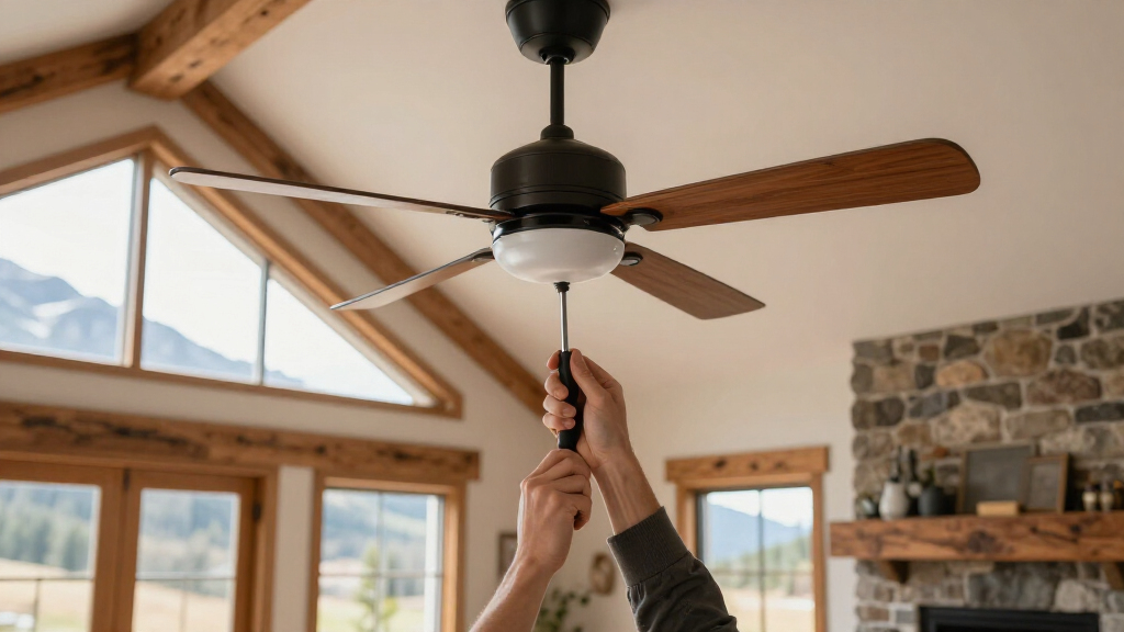 best ceiling fans for mountain homes