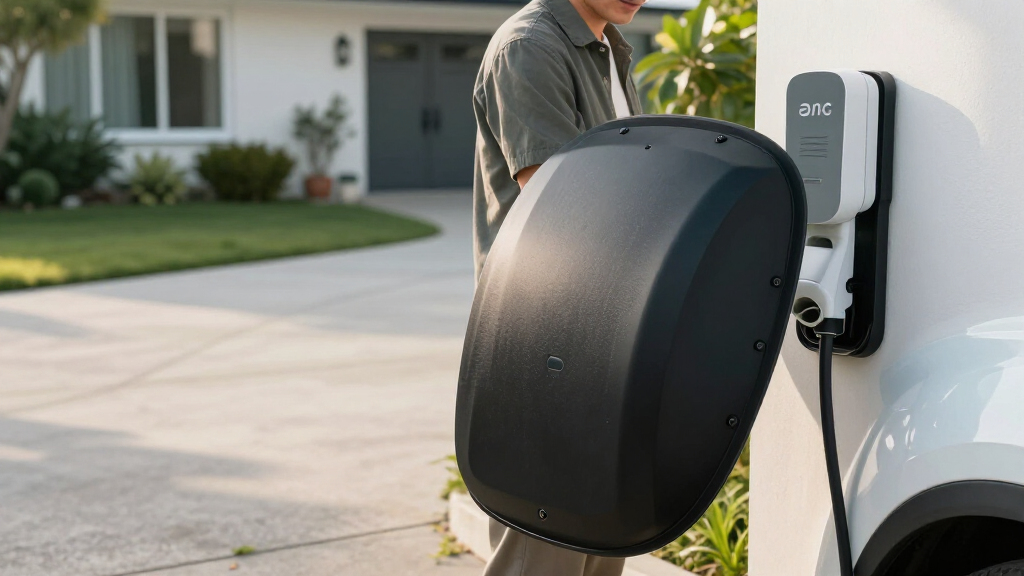 best weatherproof ev charger cover for driveways
