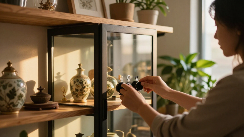 humidity controlled cabinets for sensitive collections