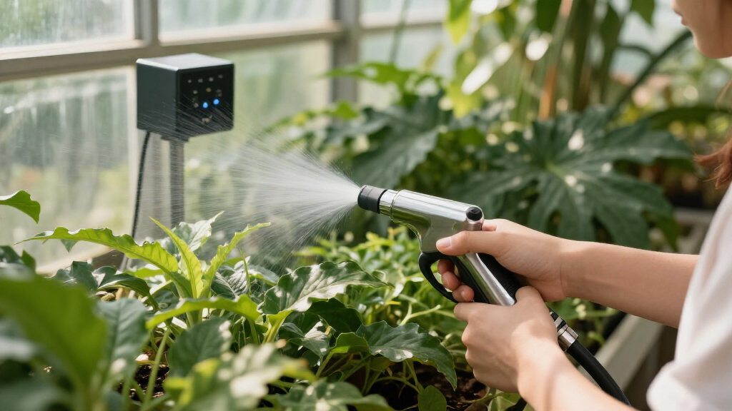 best greenhouse watering upgrades on amazon