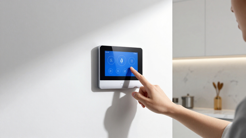 smart thermostats with learning features