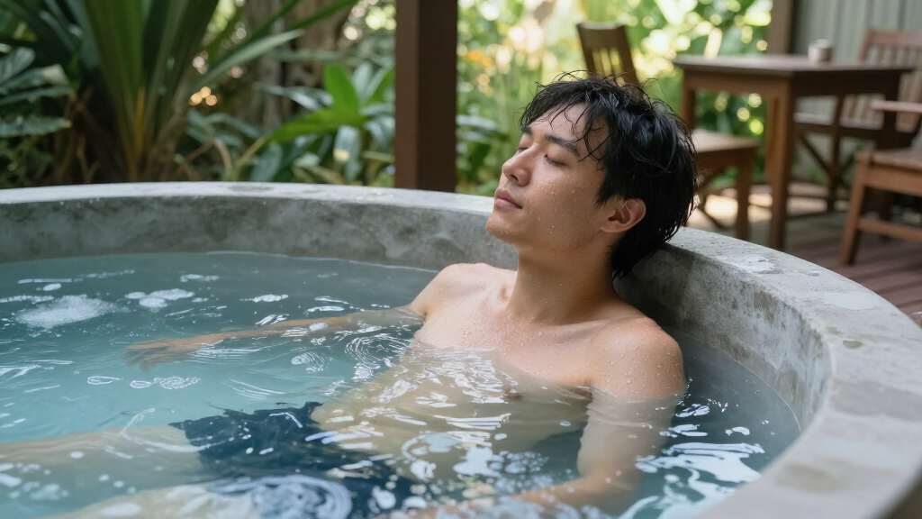 best ice bath tub for home patio