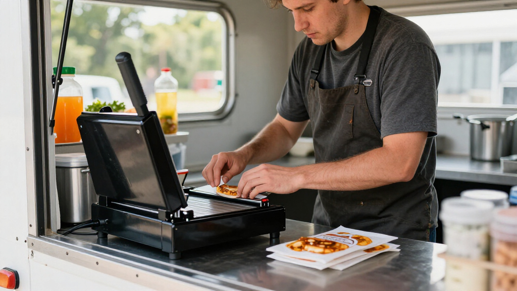 best chamber sealer under 1500 for food truck