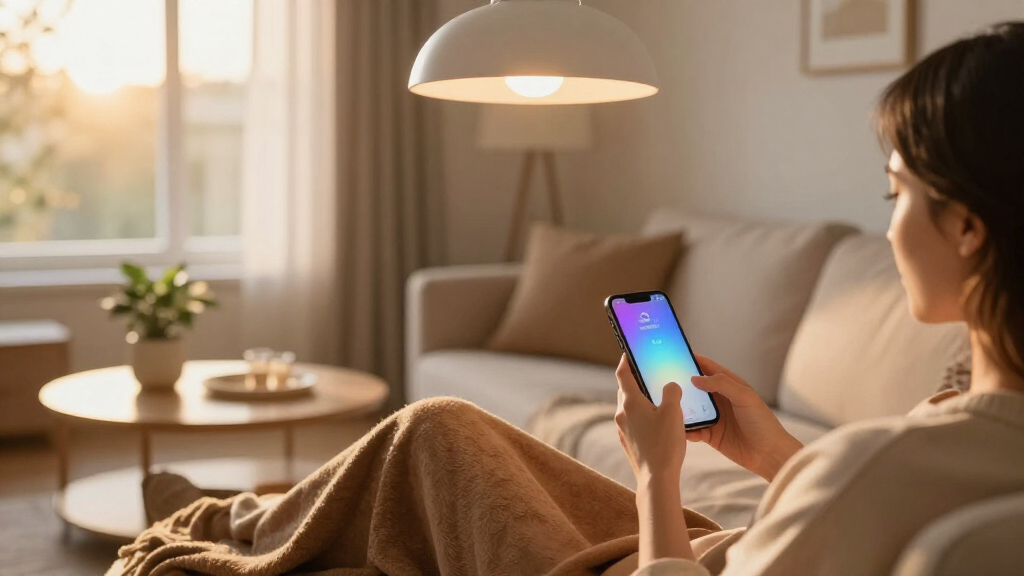 smart bulbs color changing