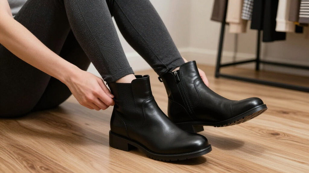 best shoes to wear with leggings
