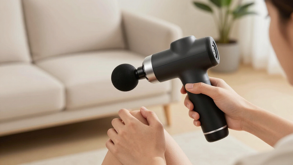 handheld percussion massage guns quiet