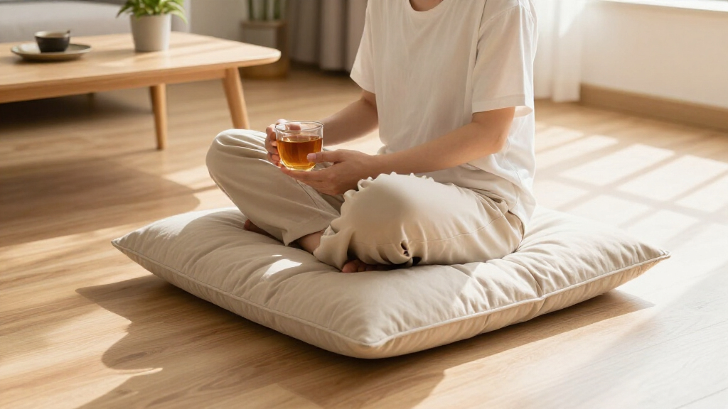 best floor cushions