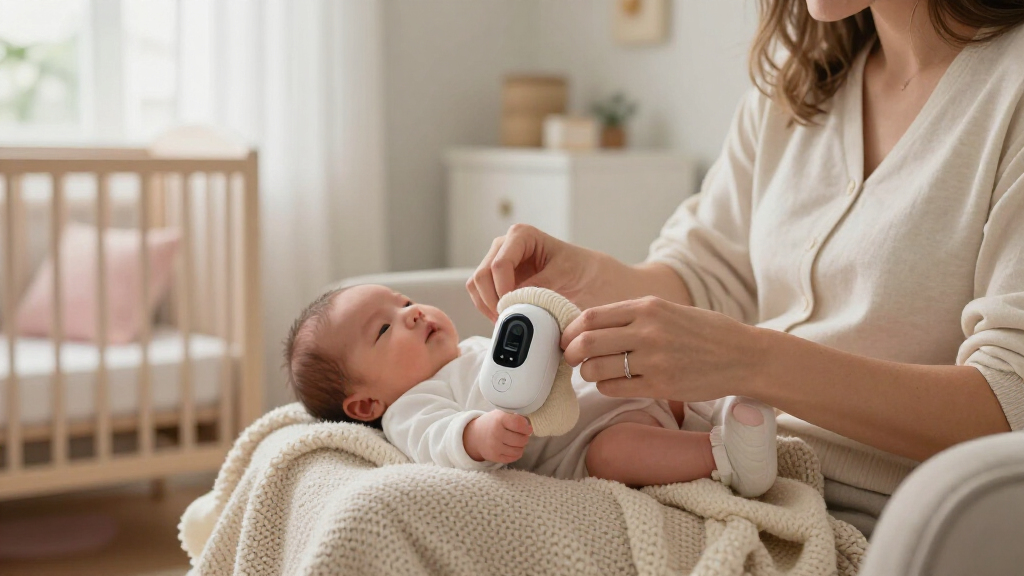 best baby sock monitors for newborns