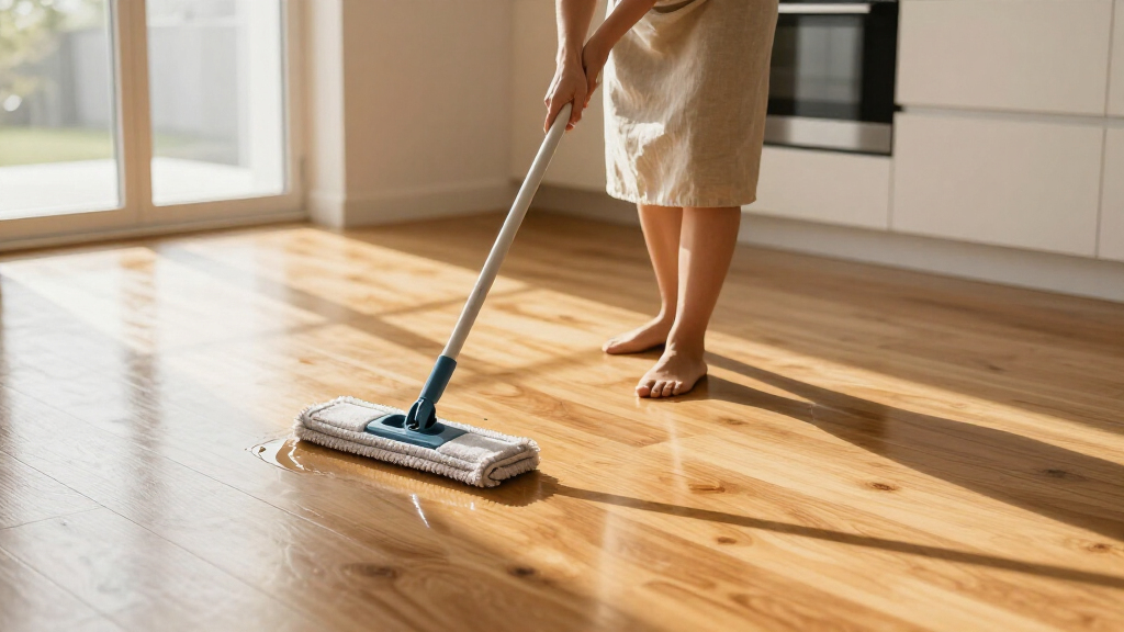 wet dry floor cleaner for quick drying