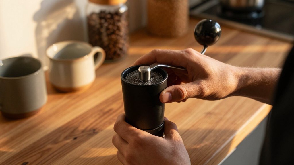 best flat burr coffee grinder