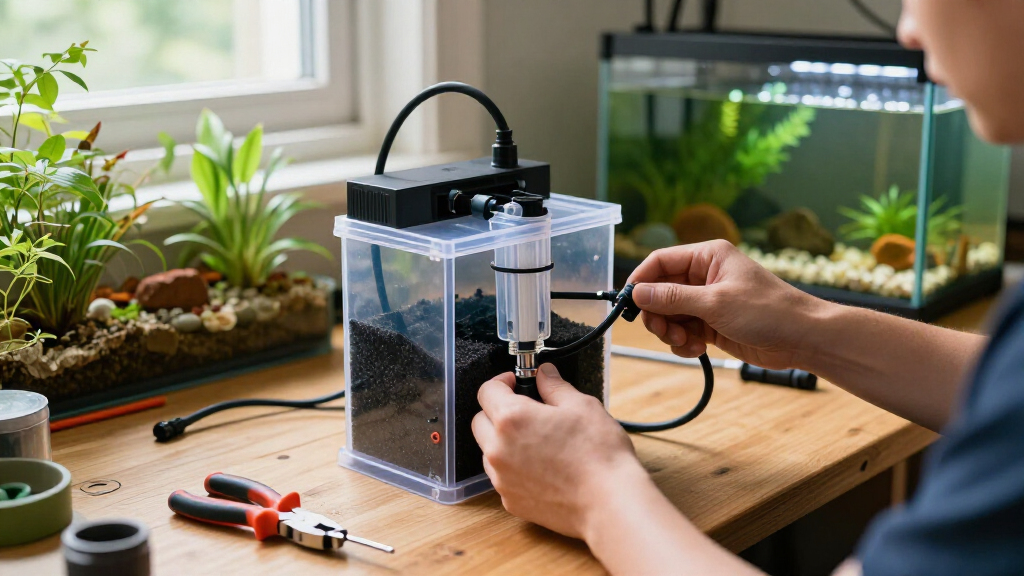 best canister filter for large aquarium