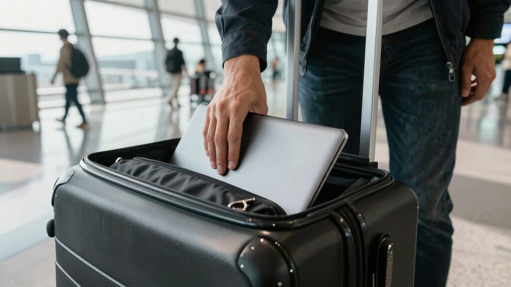 best carry on luggage with laptop compartment