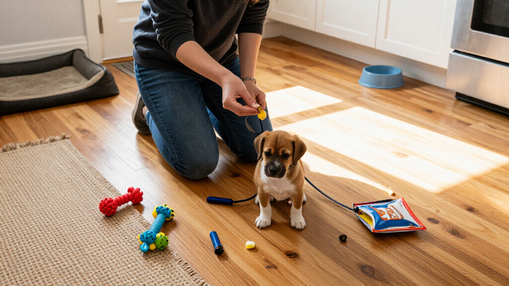 best puppy training supplies