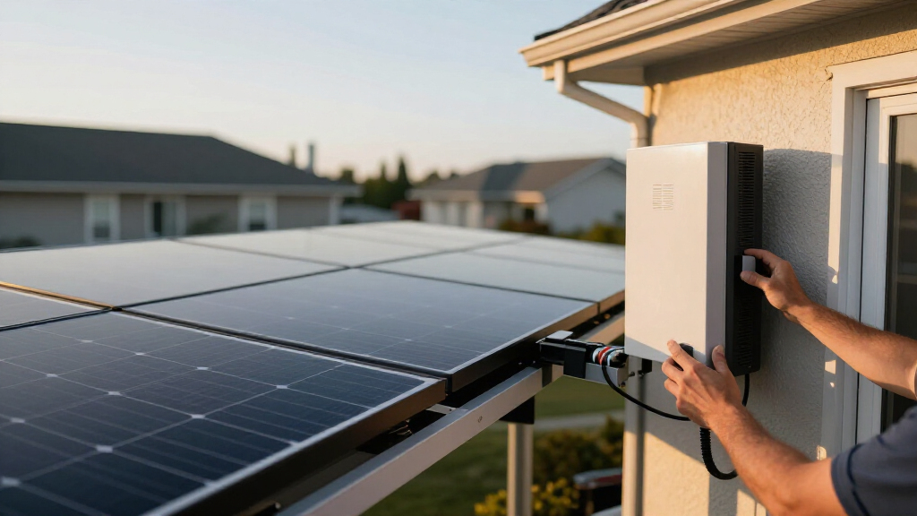 solar backup power systems