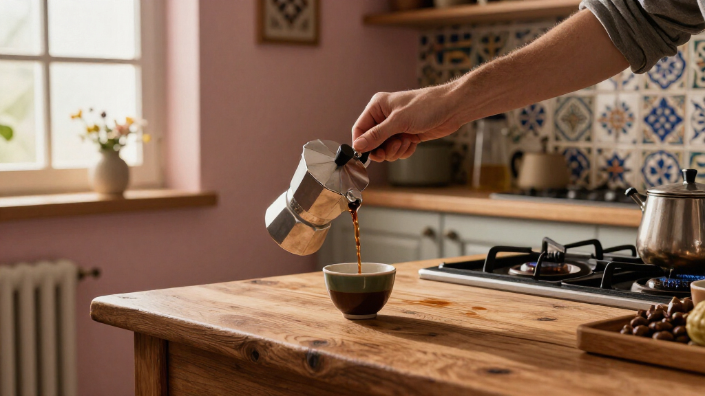 What the Moka Actually Makes (and Why It Isn't Espresso)
