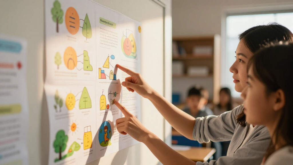 educational science reference posters